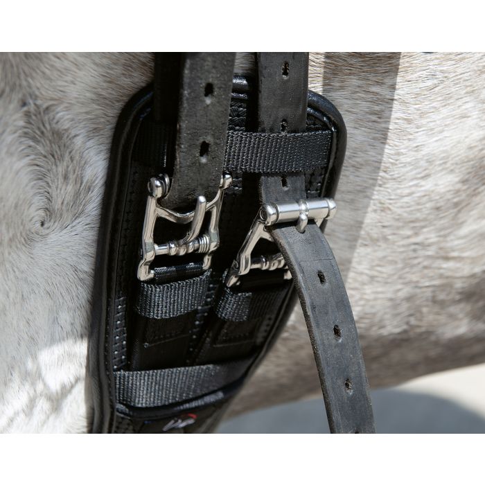 PVC gel dressage girth-snap