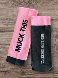 Red Barn Socks