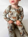 American Farm Company - Cow Camo™ Toddler/Youth Bamboo Pajama Set