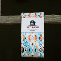 Red Barn Socks