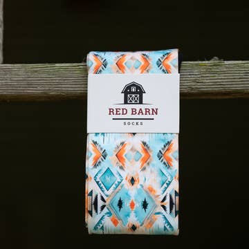 Red Barn Socks