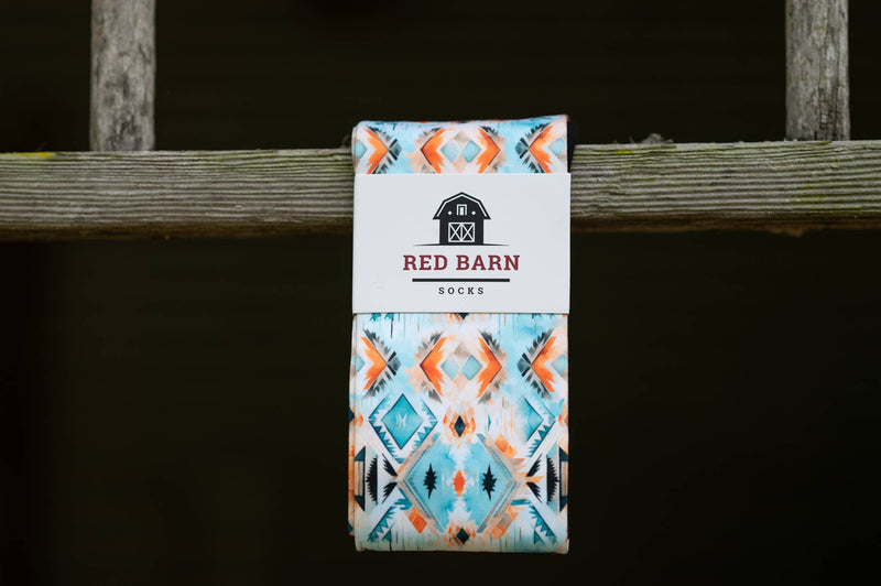 Red Barn Socks - Western Beach