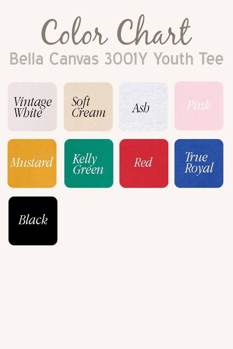 COLORBEAR - American Cowgirl Kids Graphic Tee