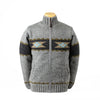 Lost Horizons Knitwear - Navajo Wool Sweater – Full Zip Jacket Western Design