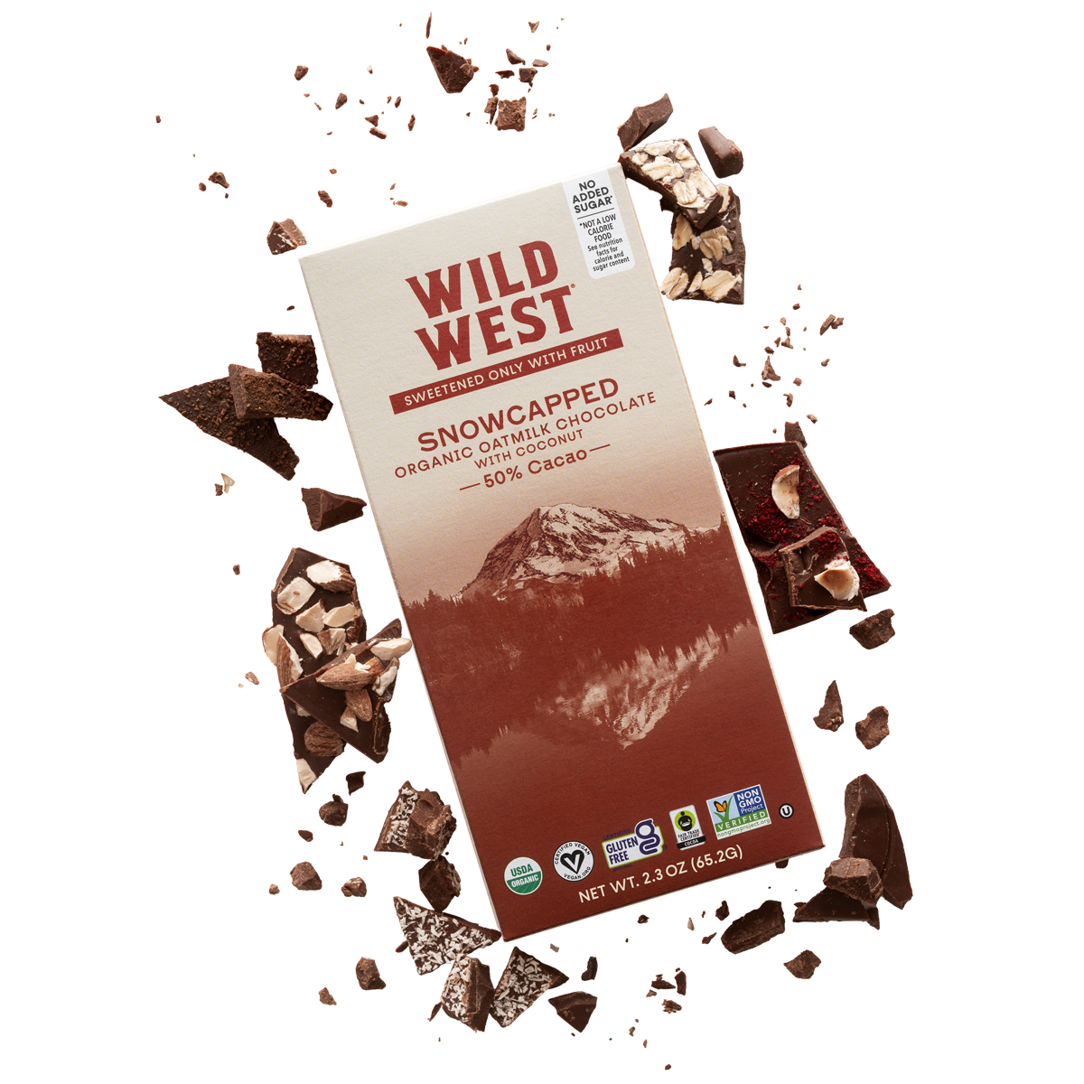 Wild West Chocolate - Snowcapped