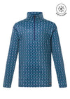 Kerrits First Level Quater Zip Fleece Tech Top - Kids