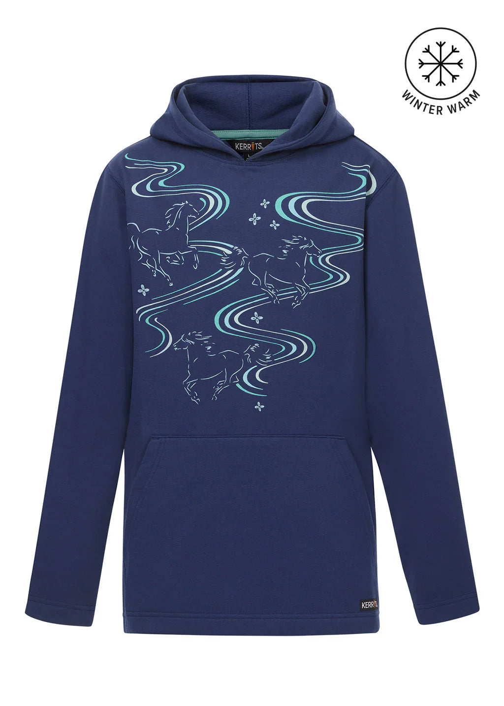 Kerrits Ride the Wind Hoodie - Kids