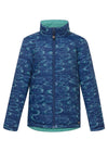 Kerrits Ride the Wind Reversable Quilted Jacket - Kids