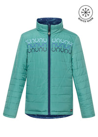 Kerrits Ride the Wind Reversable Quilted Jacket - Kids