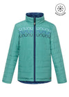 Kerrits Ride the Wind Reversable Quilted Jacket - Kids