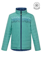 Kerrits Ride the Wind Reversable Quilted Jacket - Kids