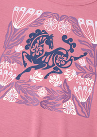 Kid's Frolic Horse Tee