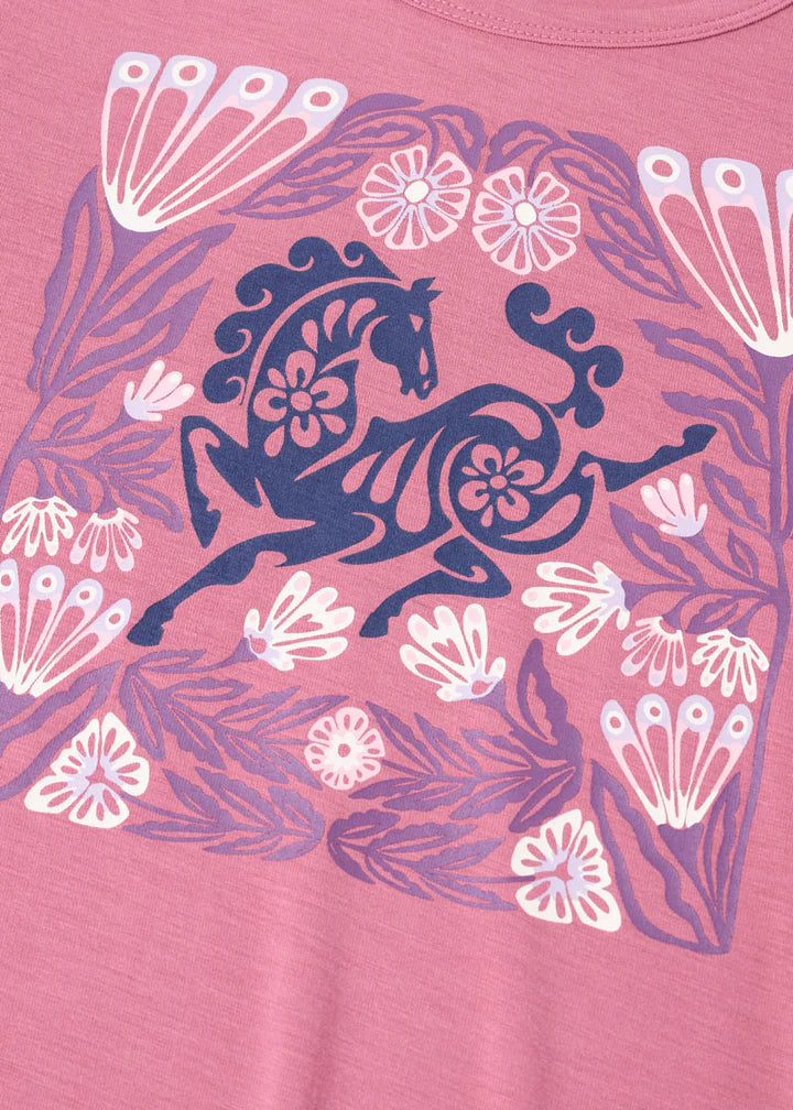 Kid's Frolic Horse Tee