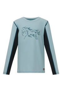 Giddy Up Base Layer Top-Kid's