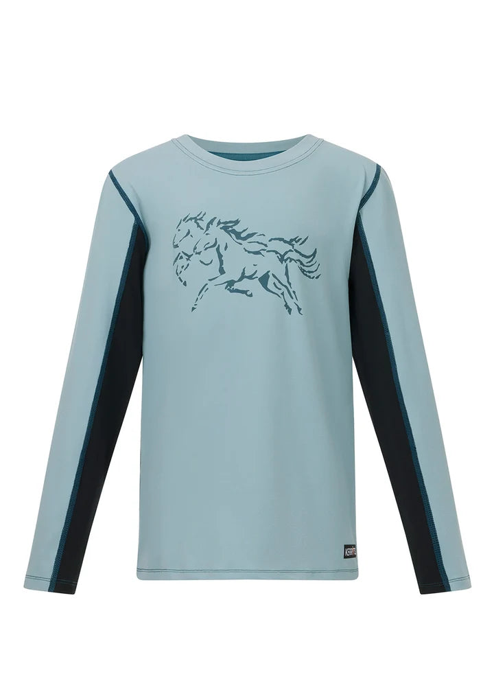 Giddy Up Base Layer Top-Kid's