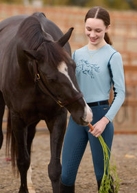 Giddy Up Base Layer Top-Kid's