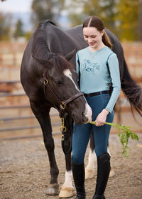 Giddy Up Base Layer Top-Kid's