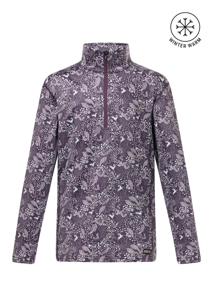 Traverse Quarter Zip Fleece Tech Top-Kid's