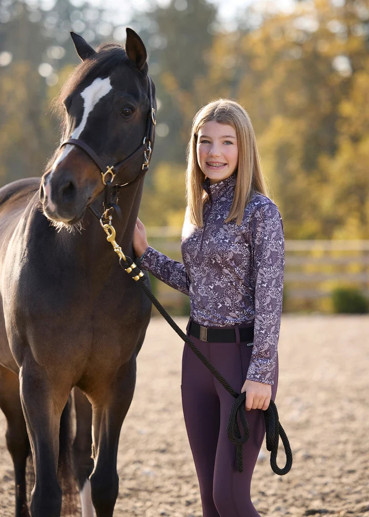 Traverse Quarter Zip Fleece Tech Top-Kid's
