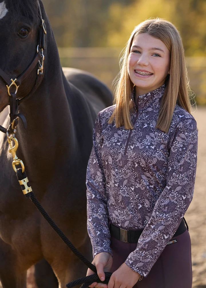 Traverse Quarter Zip Fleece Tech Top-Kid's