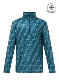 Traverse Quarter Zip Fleece Tech Top-Kid's