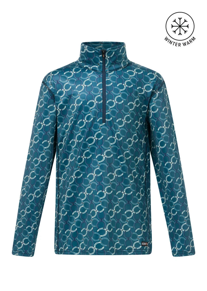 Traverse Quarter Zip Fleece Tech Top-Kid's