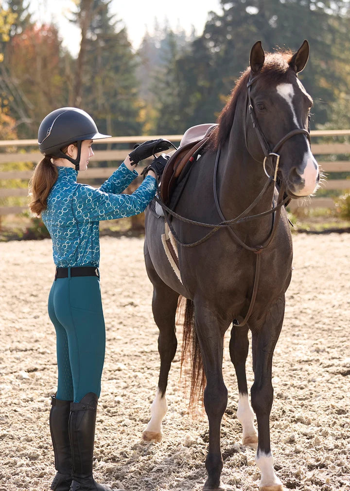 Traverse Quarter Zip Fleece Tech Top-Kid's