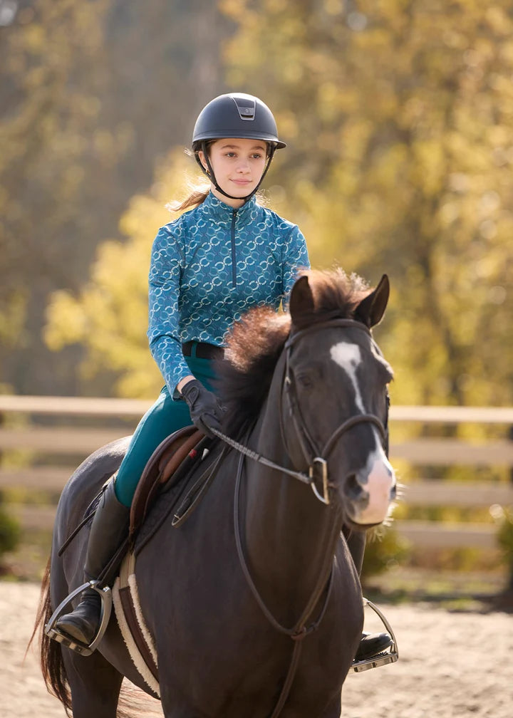 Traverse Quarter Zip Fleece Tech Top-Kid's