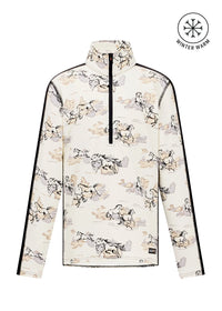 Soft Haven Plush Fleece Half Zip Top-Kid's