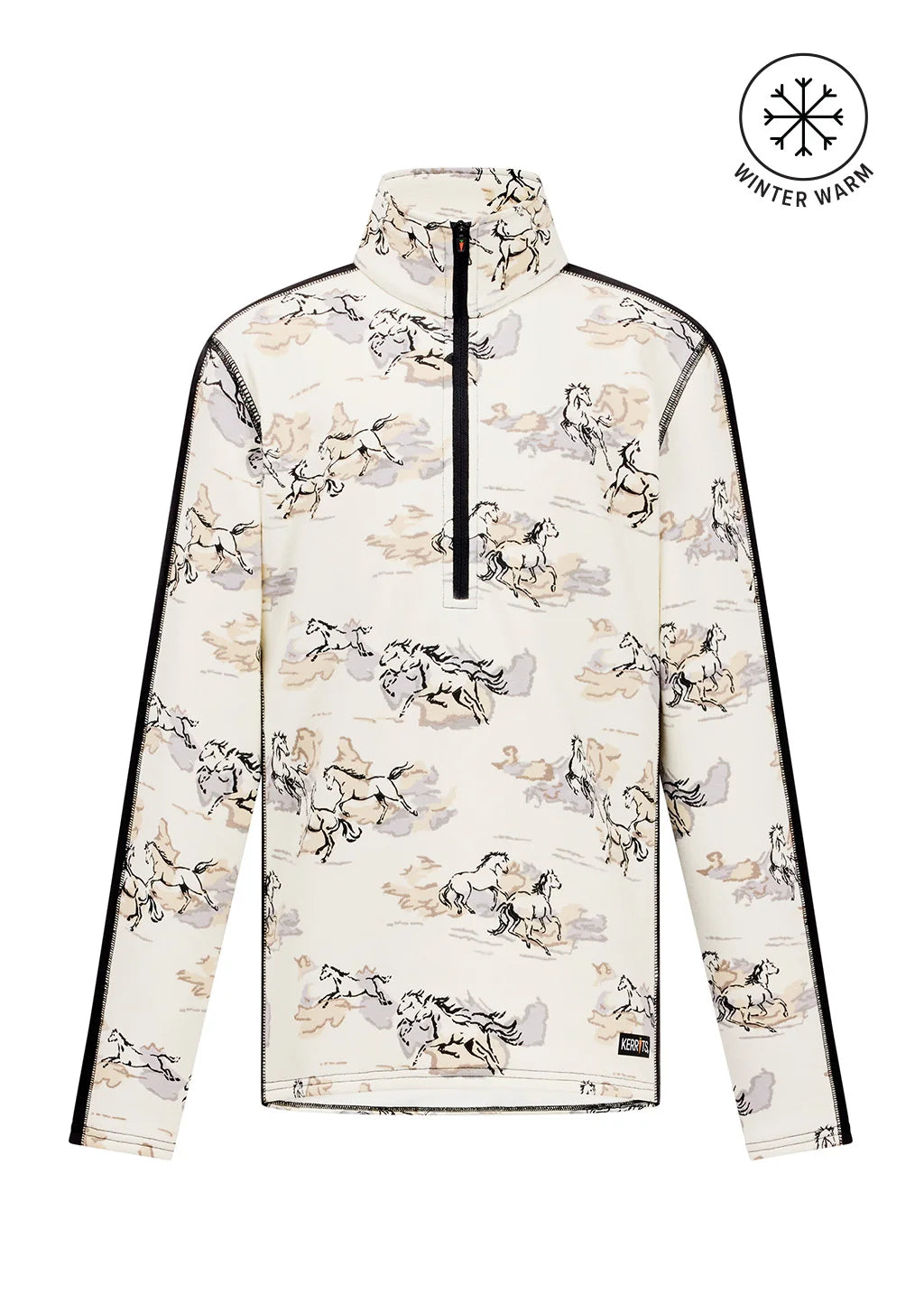 Soft Haven Plush Fleece Half Zip Top-Kid's