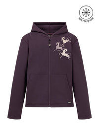 Zip and Whinny Hoodie-Kid's