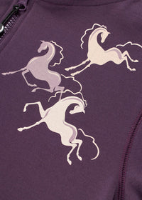 Zip and Whinny Hoodie-Kid's