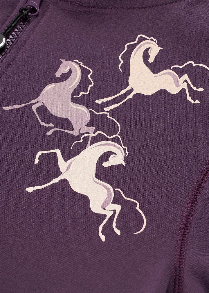 Zip and Whinny Hoodie-Kid's
