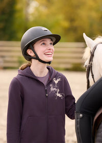 Zip and Whinny Hoodie-Kid's