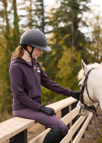 Zip and Whinny Hoodie-Kid's