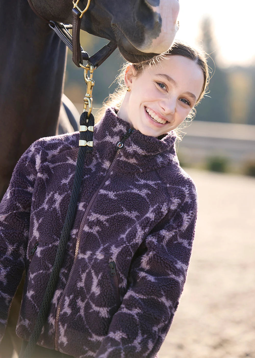 Berber Flying Horse Jacket-Kid's