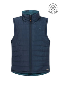 Pony Parade Reversible Quilted Vest-Kid's
