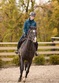 Pony Parade Reversible Quilted Vest-Kid's