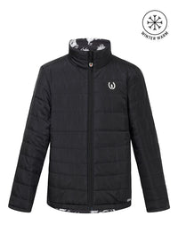 Pony Parade Reversible Quilted Jacket-Kid's