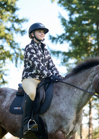 Pony Parade Reversible Quilted Jacket-Kid's