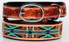 Leather Padded Collar 