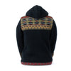 Lost Horizons Knitwear - Dakotah Hooded Wool Sweater with Western Pattern