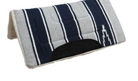Navajo Woven with Fleece Bottom Saddle Pad