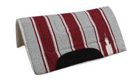Navajo Woven with Fleece Bottom Saddle Pad