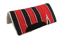 Navajo Woven with Fleece Bottom Saddle Pad
