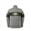 Lost Horizons Knitwear - Navajo Wool Sweater – Full Zip Jacket Western Design