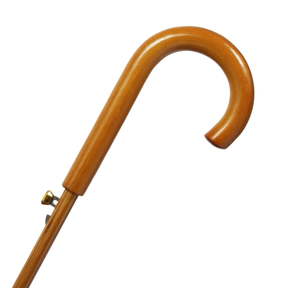 AWST Intl Lila Linear Horses Umbrella