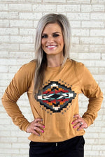 Sterling Kreek - Fall Sunset Long Sleeved Tee