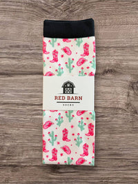 Red Barn Socks