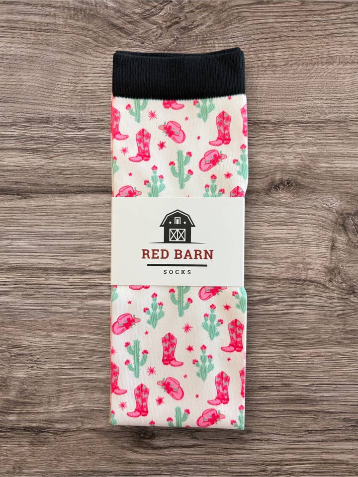 Red Barn Socks